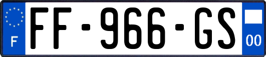 FF-966-GS