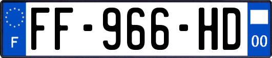FF-966-HD
