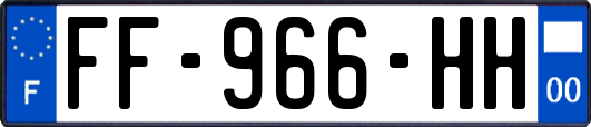 FF-966-HH