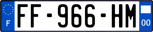 FF-966-HM