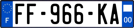 FF-966-KA