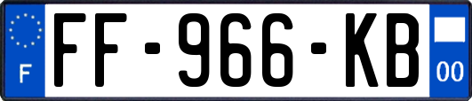 FF-966-KB