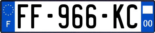 FF-966-KC