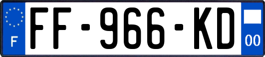 FF-966-KD