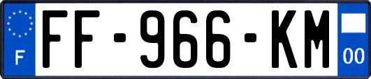 FF-966-KM