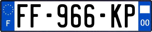 FF-966-KP