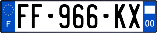 FF-966-KX