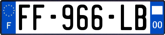 FF-966-LB