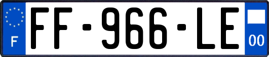 FF-966-LE