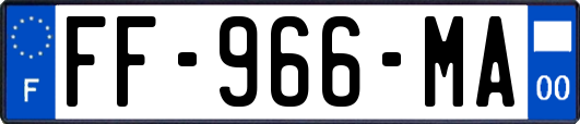FF-966-MA