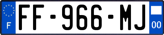 FF-966-MJ