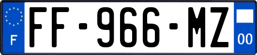 FF-966-MZ