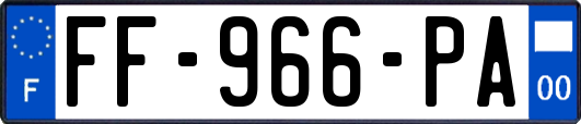 FF-966-PA