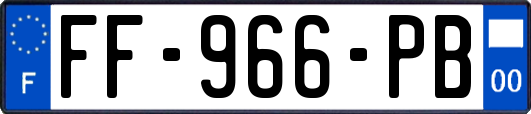 FF-966-PB