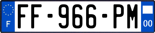 FF-966-PM