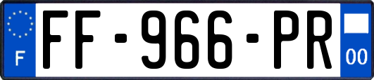 FF-966-PR