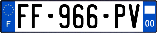 FF-966-PV