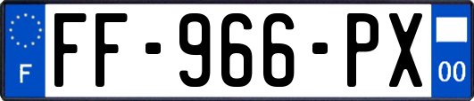 FF-966-PX
