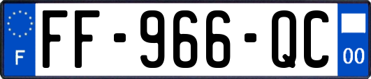 FF-966-QC