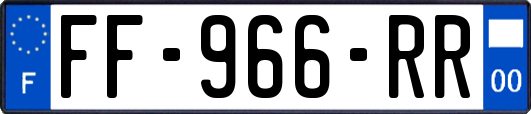 FF-966-RR