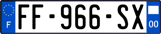FF-966-SX