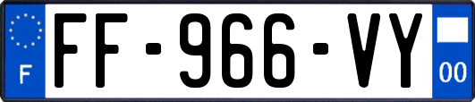 FF-966-VY