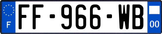 FF-966-WB