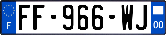 FF-966-WJ