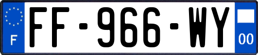 FF-966-WY