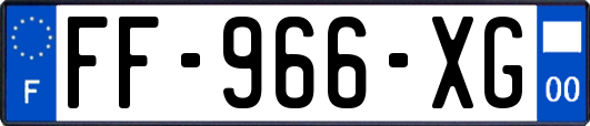 FF-966-XG