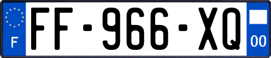FF-966-XQ