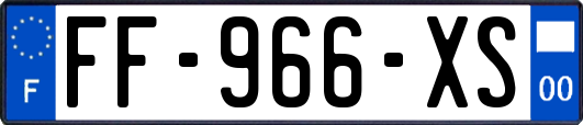 FF-966-XS