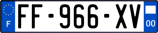 FF-966-XV
