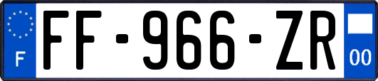 FF-966-ZR