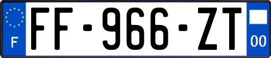 FF-966-ZT