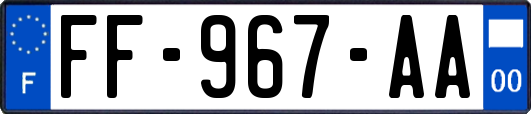 FF-967-AA