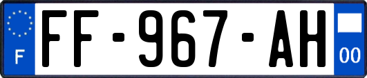 FF-967-AH