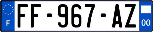 FF-967-AZ