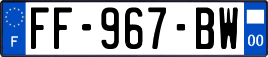 FF-967-BW
