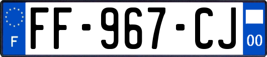 FF-967-CJ