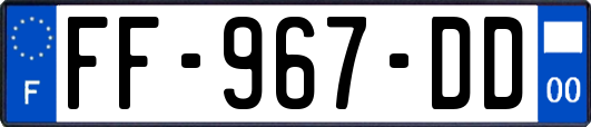 FF-967-DD