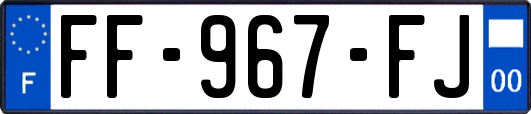 FF-967-FJ