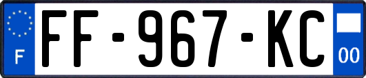 FF-967-KC