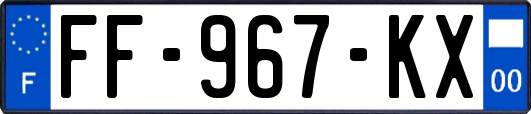 FF-967-KX