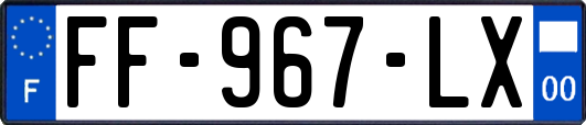 FF-967-LX