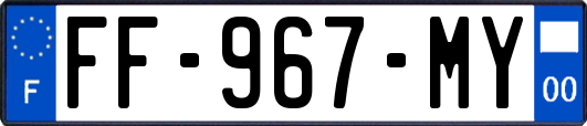 FF-967-MY