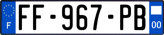 FF-967-PB
