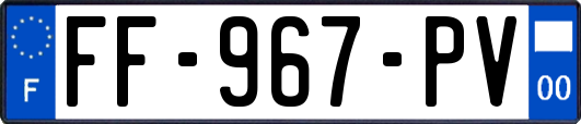 FF-967-PV