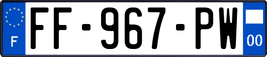 FF-967-PW