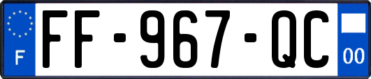 FF-967-QC